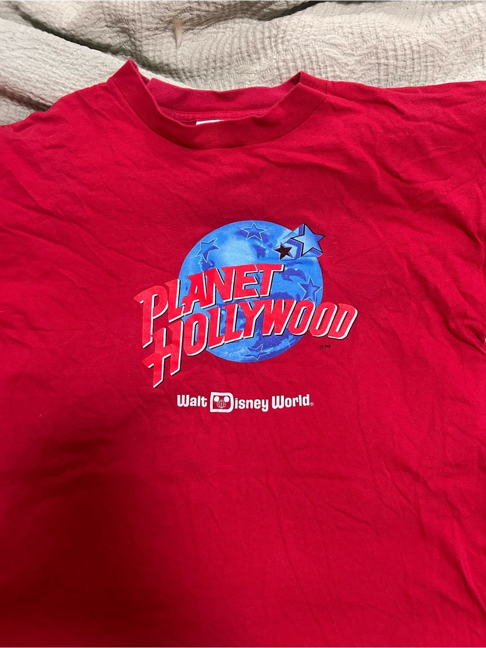 VINTAGE Planet Hollywood DISNEY - Picture 3 of 4